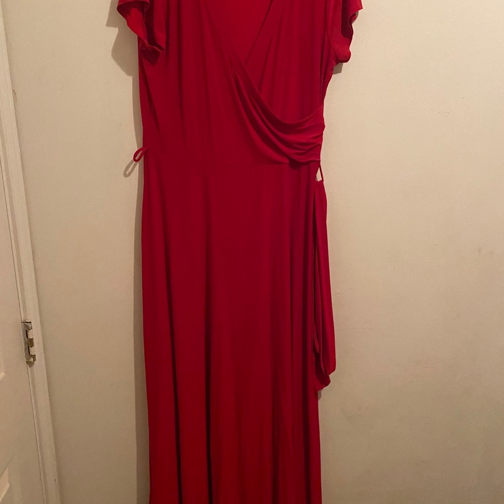 Red or white dress